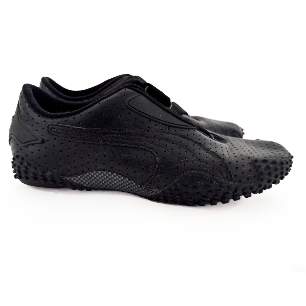 Puma Archive Sneakers Comfort Black Perforated Size7.5